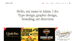 Desktop Screenshot of ladd-design.com