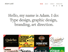 Tablet Screenshot of ladd-design.com
